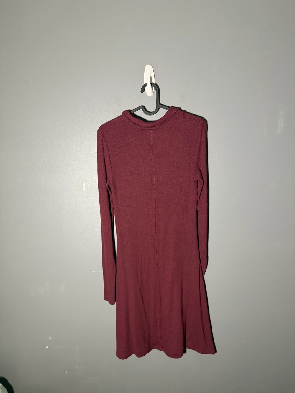 ATM Anthony Thomas Melillo Rib Knit Long Sleeve Dress Size XS - Picture 4 of 6